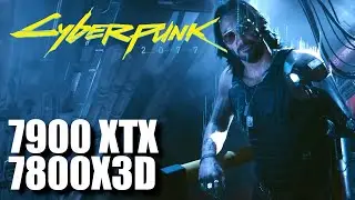 Cyberpunk 2077 - RTX ULTRA Settings - 7800X3D 7900 XTX - 1440