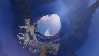 I found the deepest hole ever in Minecraft: Minecraft Challenge