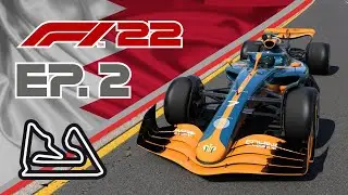 F1 22 - TATA MOTORS FIRST F1 RACE | My Team Career - PART 2 | Bahrain GP | Hindi Gameplay