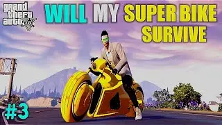 SECRET TEST ON MY SUPER BIKE | GTA V GAMEPLAY #3