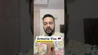 Armenia Tourist Visas Approved In 24 Hours  
