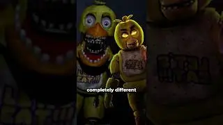 The OG Withered Animatronics Might be in 