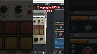 Free plugin: ISOL8 (part 2) 
