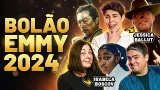 BOLÃO DO EMMY 2024 COM 