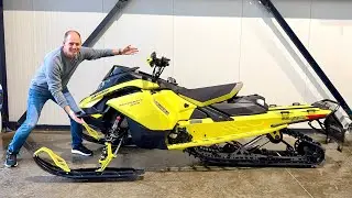 2025 Ski Doo BackCountry XRS: Engineered for High Performance at Every Turn! (It goes fast too!)