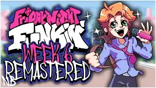 Hating Simulator DX: Week 6 Remastered | Friday Night Funkin' Mod Showcase [HARD]