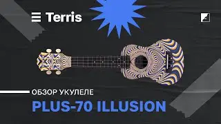 Обзор на укулеле TERRIS PLUS-70 ILLUSION