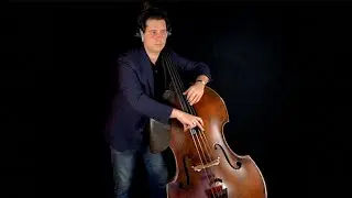 Matheus Nicolayewksy - Blues F (Double Bass Solo)