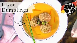 How to make Liver Dumplings for Liver Dumpling Soup ✪ MyGerman.Recipes