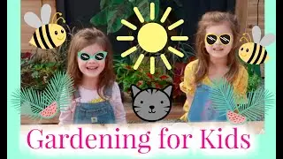 Seeding for Kids | Gardening for Kids | the Window Garden | Seed Starter Kit for Kids