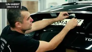 Замена ламп подсветки номера на Фрилендер 2