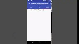 Android ViewPager Example