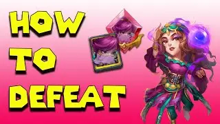 HOW TO DEFEAT WATER PRIESTESS IN EPIC BATTLE | BEST HEROES TO USE | PERFECT SET-UP | CASTLE CLASH