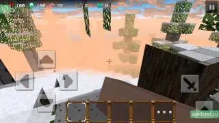 Обзор - Winter Craft 3: Mine Build - для Андроид