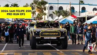 Bryce Menzies: 2024 San Felipe Pre-Run || EP3