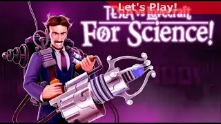 Let's Play: Tesla Vs Lovecraft For Science DLC