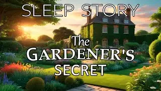 A RAINY Peaceful Story for Sleep | The Gardener's Secret | Storytelling and Calm Music