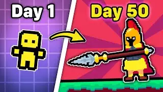 50 Days Of Roguelike Game Dev! | Indie Game Devlog