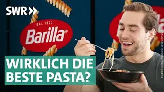 Barilla Pesto, Nudeln, Soßen & Co. im Check | SWR Marktcheck
