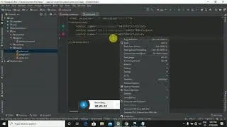 how to used value Folder in android studio