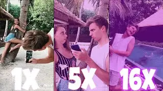 А4 ФОТКАЕТ ЮЛЮ УСКОРЕНИЕ А4 В 16x / А4 ТОЛКНУЛ ЮЛЮ ГОДУНОВА НА БАССЕЙН | Пуська - Смешные Моменты