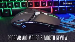 6 Months Later Review of Redgear A 10 Gaming Mouse. Cost ₹299