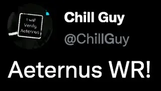 He Got A New World Record On Aeternus!