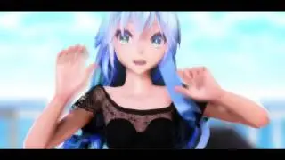 【MMD】PiNK CAT【Tda初音ミク Charlos dress Model DL】
