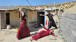Family tension: The second witch's jealousy towards the first wife