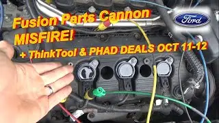 Fusion Parts Cannon MISFIRE (+ThinkTool & PHAD MEGA Deals OCT 11-12)