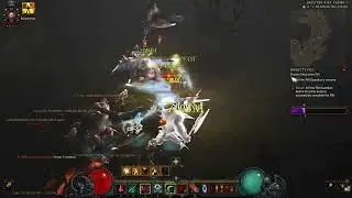 Diablo 3 [Season 28] Masquerade Bone Spear Necromancer Solo GR150 in 
