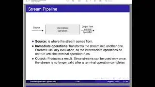 Streams in Java. Practical intro.
