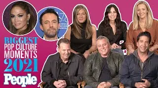 The BIGGEST Pop Culture Moments of 2021 | PEOPLE