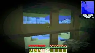 Прохождение minecraft с супер модами Часть 2 (Новый скин)