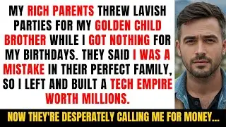 My Rich Parents Called Me A Failure — So I Built A Tech Empire Without Them.