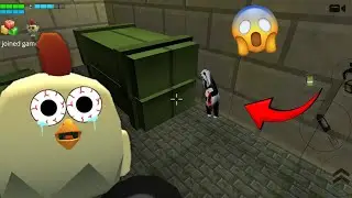😱 NEW SECRET ENTITY IN CHICKEN | CHICKEN GUN SECRET ENTITIES