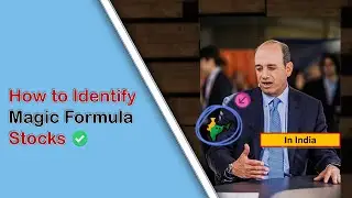 Magic Formula Stocks - How to Identify | Slow Compounding