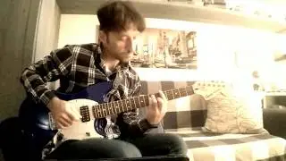 Lenny Kravitz Fly away cover guitar