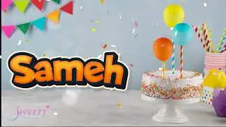 Happy birthday Sameh