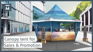 Promotional tent | Mastertent® [U.S.]