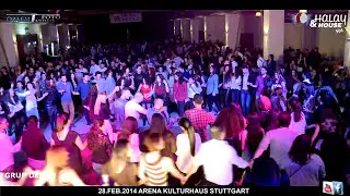 HALAY & HOUSE Night / GRUP DERDO / 28.02.2014 Stuttgart Kulturhaus Arena / Özlem Foto Video®