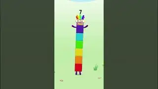 Meet The Numberblocks 7 #numbers #kidslearningvideoes #numberblocks