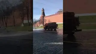 Мощная Уборочная Техника Москва Красная Площадь 
