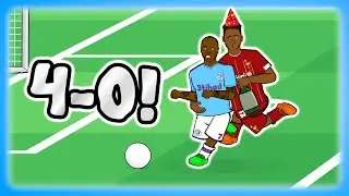 🍾MAN CITY THRASH LIVERPOOL!🍾 4-0 (Parody Goals and Drunk Highlights 2020)