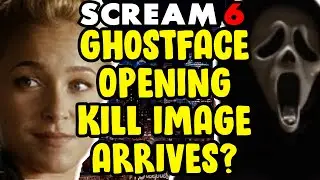 Scream 6 | Opening Ghostface Image + Kirby Gets Wasted Return?