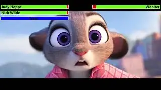 Zootopia (2016) Final Battle with healthbars 1/2 (400K Subscriber Special)
