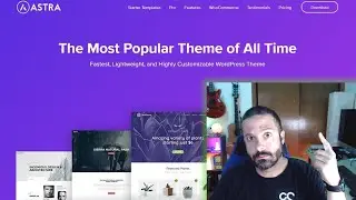 How to Make a Scroll to Top Button with Astra FREE - All CSS - No Plugin, No Pro, & No Page Builder
