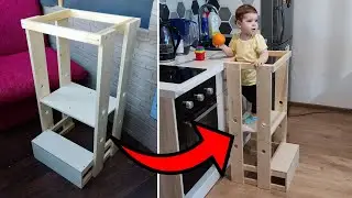 Башня маленького помощника своими руками l The Tower of the Little Helper