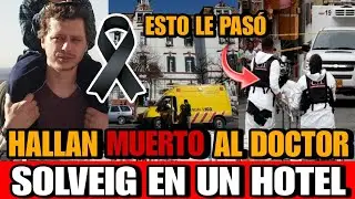 Hallan sin VIDA a Solveig David Vanini MEDICO desaparecido en Hospital Piñero olveig David Vanini