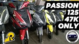 RUSI PASSION 125 quick review 2020